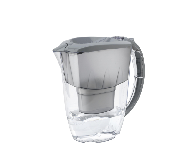 Aquaphor Dzbanek filtrujący Amethyst 2,8l (szary) + 3 wkłady B100-25 Maxfor NOWY - 1286031 - zdjęcie 2